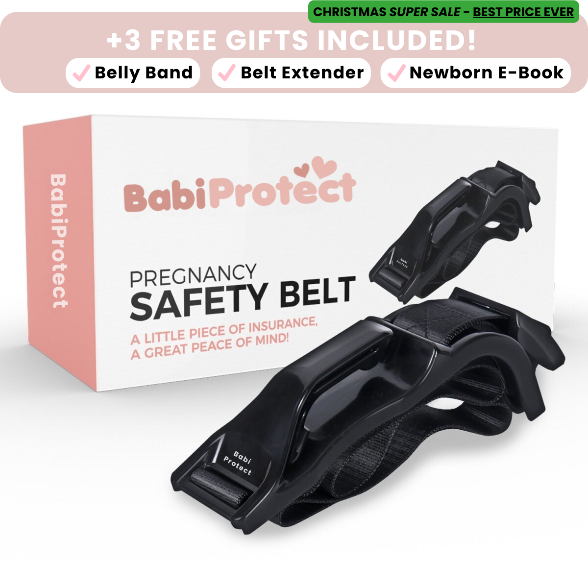 Pregnancy Safety Belt